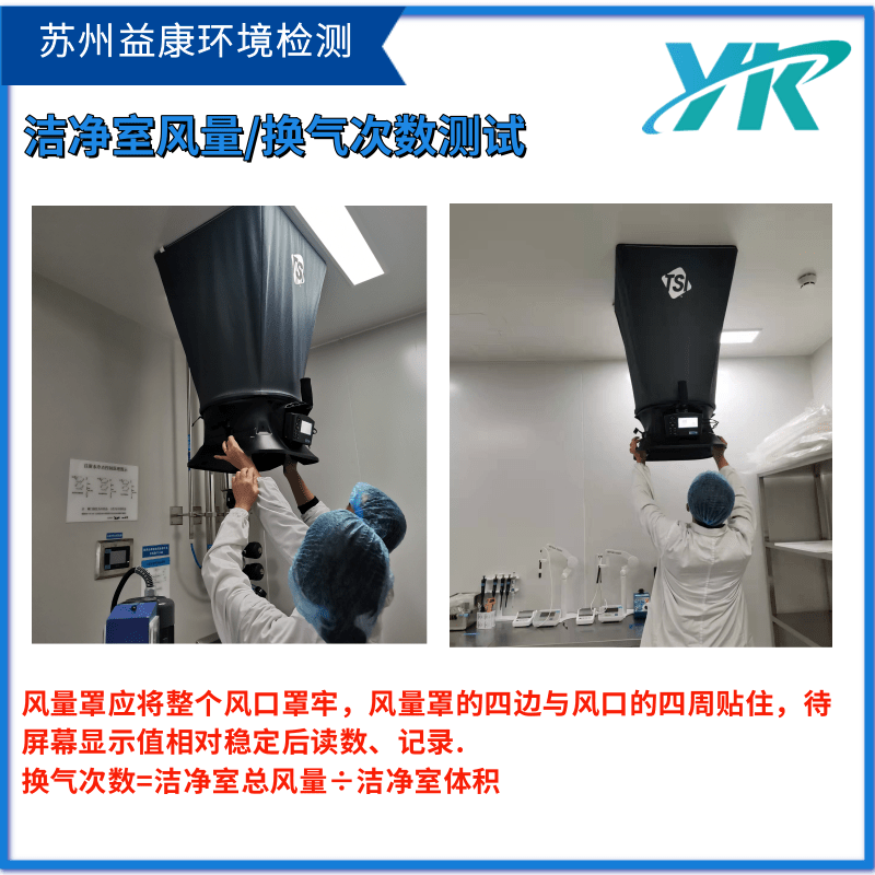 風(fēng)量測試