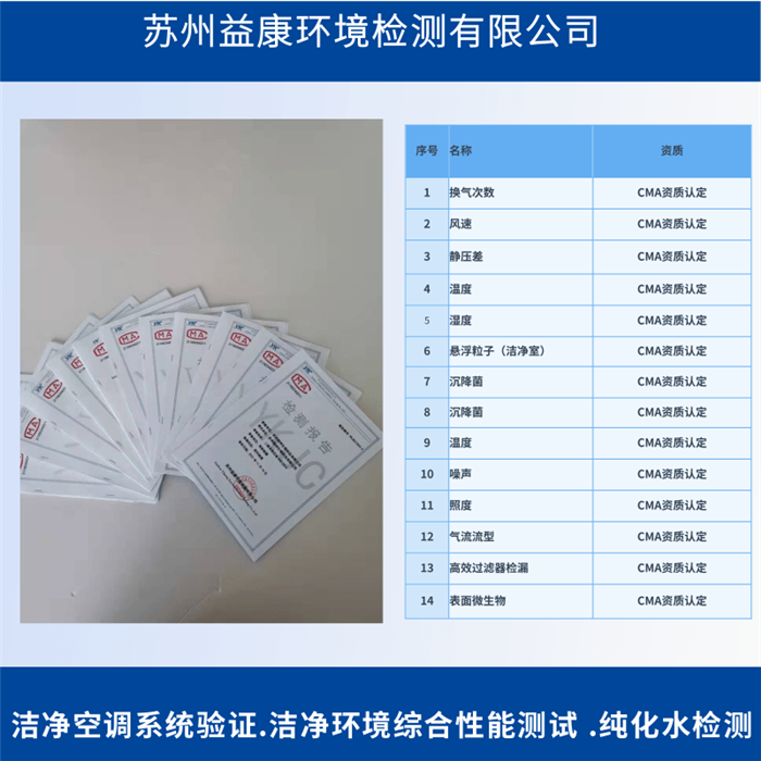藥廠潔凈室的確認(rèn)、檢測(cè)、監(jiān)測(cè)和驗(yàn)證